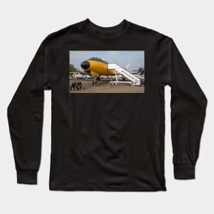 Monarch Air, Duxford Air Show 2021, Cambridge Long Sleeve T-Shirt